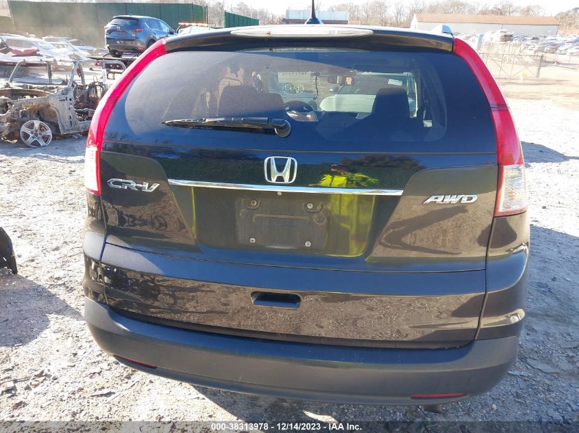 2014 HONDA CR-V EX-L - 5J6RM4H77EL011355