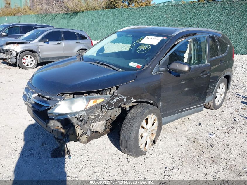 2014 HONDA CR-V EX-L - 5J6RM4H77EL011355