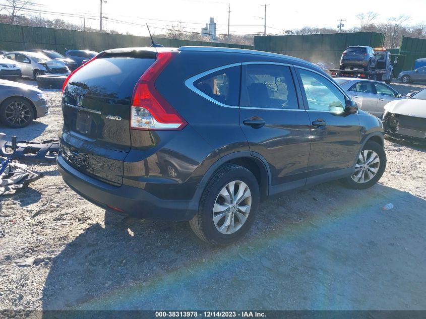 2014 HONDA CR-V EX-L - 5J6RM4H77EL011355