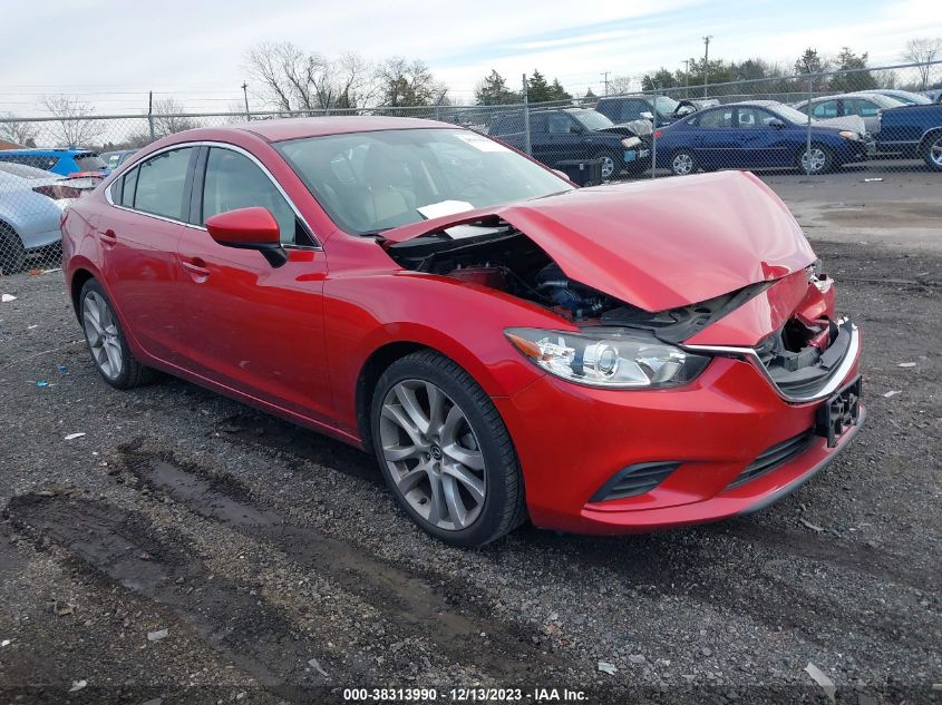 2014 MAZDA MAZDA6 I TOURING - JM1GJ1V60E1133843