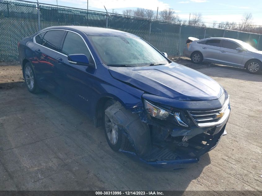 2014 CHEVROLET IMPALA 2LT - 1G1125S32EU113427