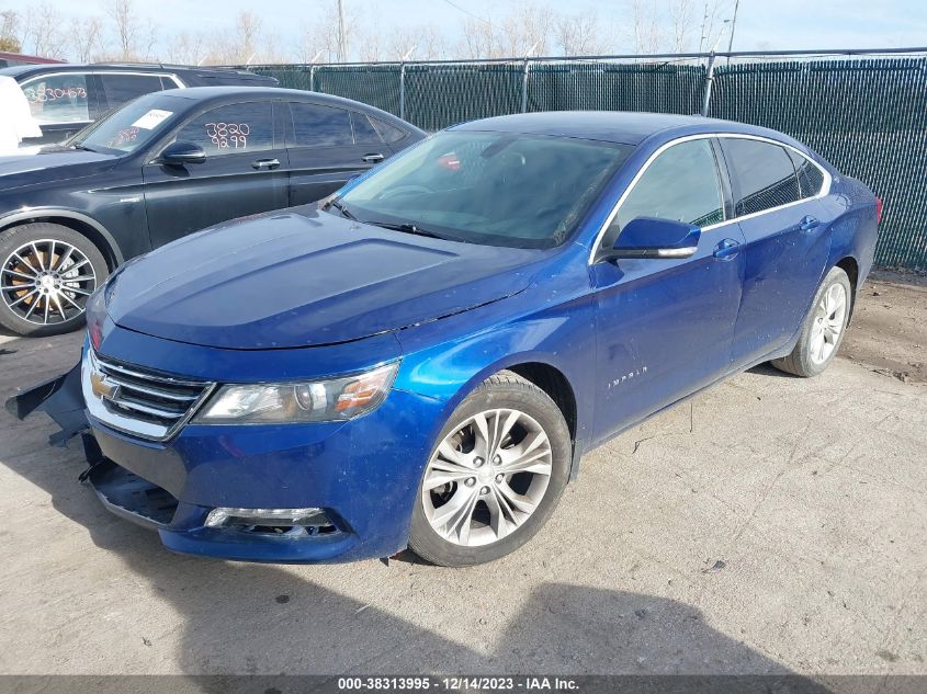 2014 CHEVROLET IMPALA 2LT - 1G1125S32EU113427