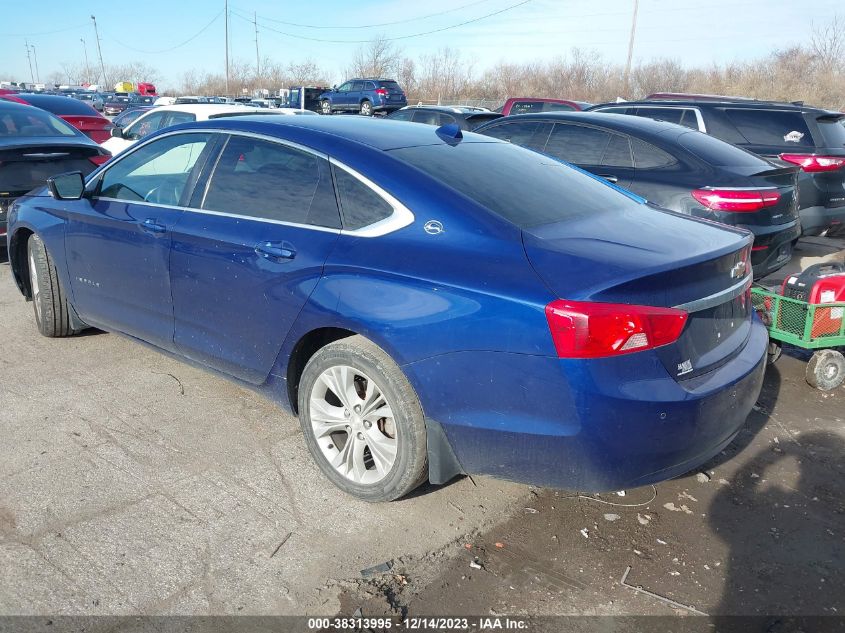 2014 CHEVROLET IMPALA 2LT - 1G1125S32EU113427