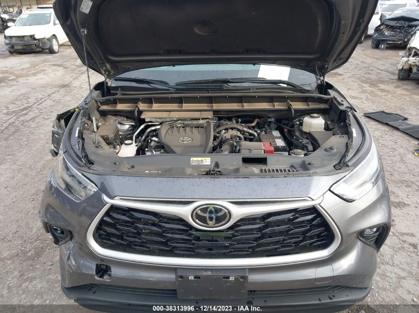 2023 TOYOTA HIGHLANDER XLE - 5TDKDRAH4PS018160