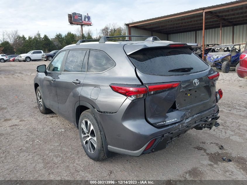 2023 TOYOTA HIGHLANDER XLE - 5TDKDRAH4PS018160