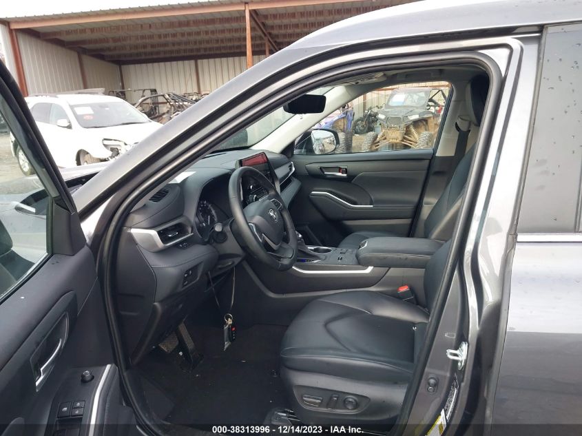 2023 TOYOTA HIGHLANDER XLE - 5TDKDRAH4PS018160