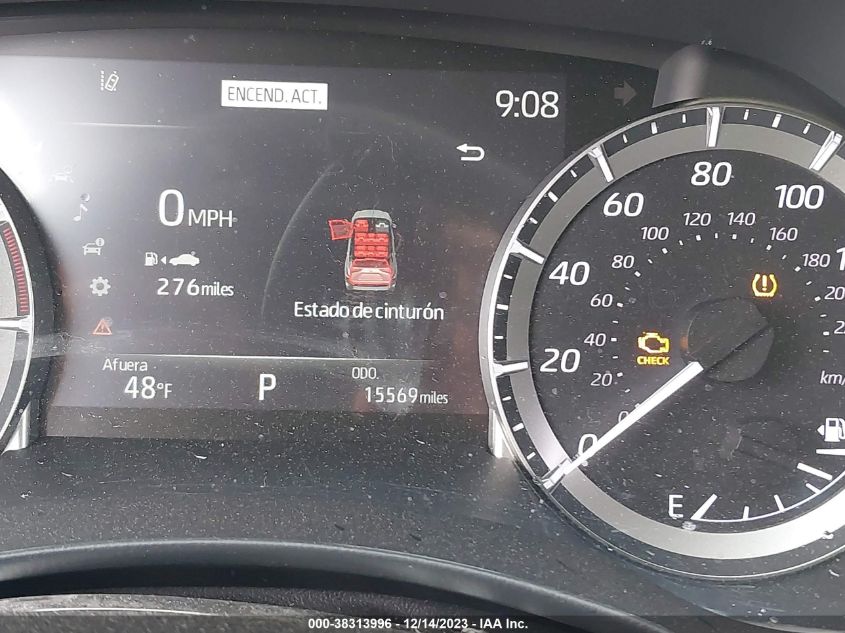 2023 TOYOTA HIGHLANDER XLE - 5TDKDRAH4PS018160