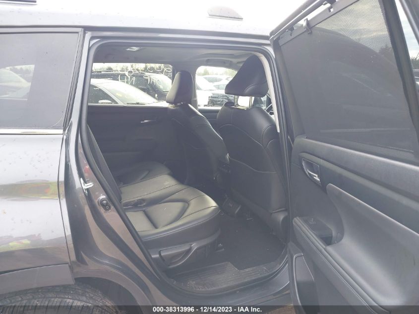 2023 TOYOTA HIGHLANDER XLE - 5TDKDRAH4PS018160