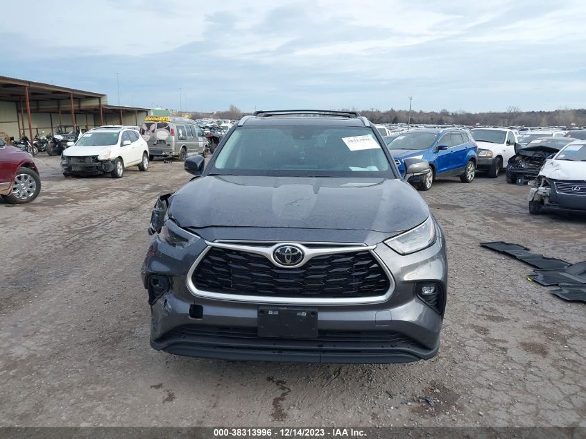 2023 TOYOTA HIGHLANDER XLE - 5TDKDRAH4PS018160