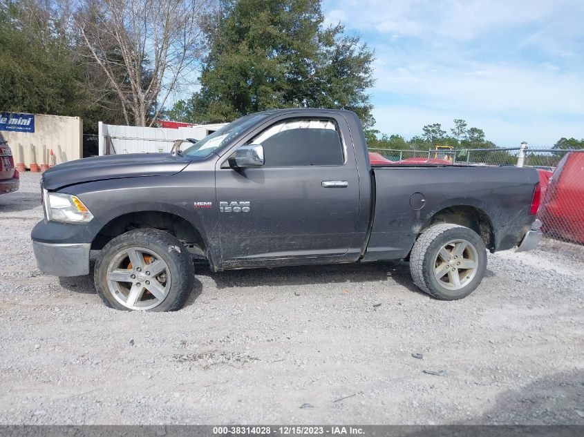 2016 RAM 1500 ST - 3C6JR7AT4GG110140