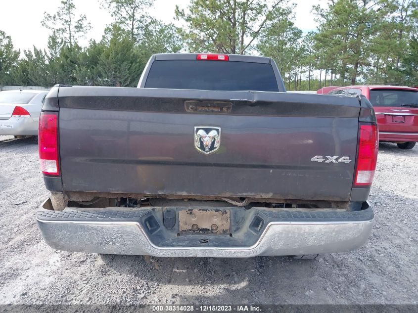 2016 RAM 1500 ST - 3C6JR7AT4GG110140