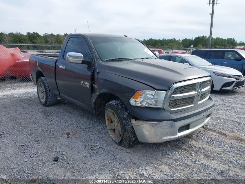 2016 RAM 1500 ST - 3C6JR7AT4GG110140