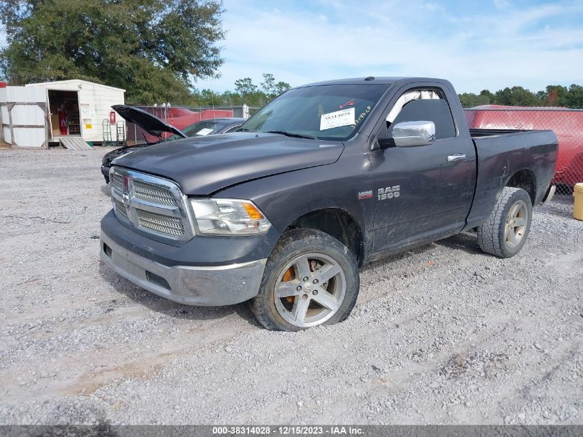 2016 RAM 1500 ST - 3C6JR7AT4GG110140