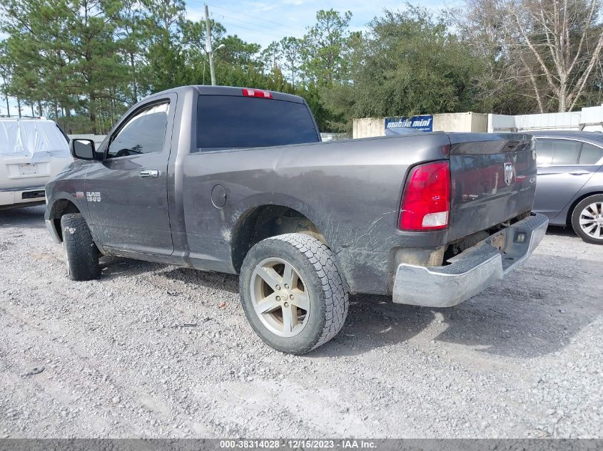 2016 RAM 1500 ST - 3C6JR7AT4GG110140