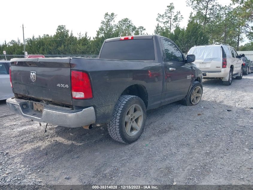 2016 RAM 1500 ST - 3C6JR7AT4GG110140