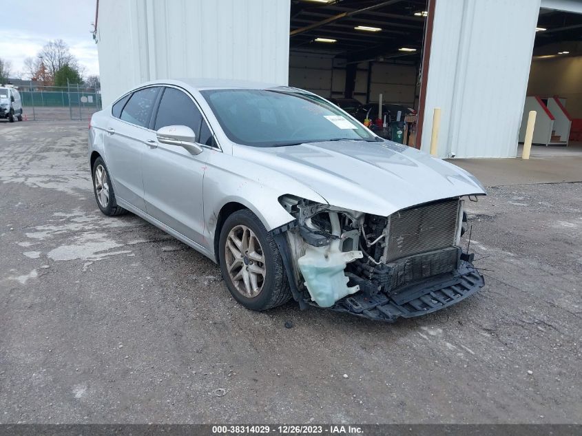 2016 FORD FUSION SE - 1FA6P0HD5G5115743