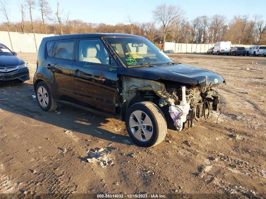 2016 KIA SOUL - KNDJN2A29G7244362