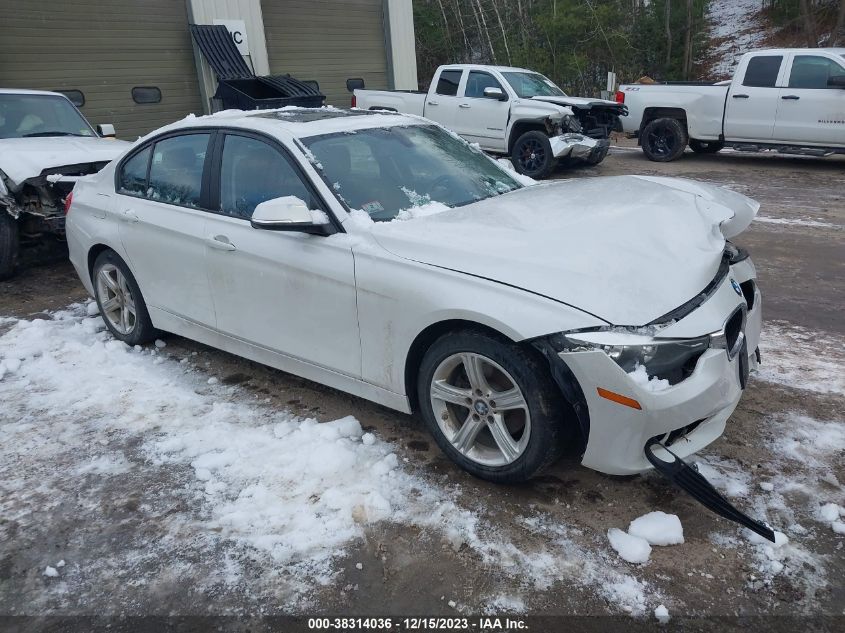 2014 BMW 320I XDRIVE - WBA3C3G58ENS72469