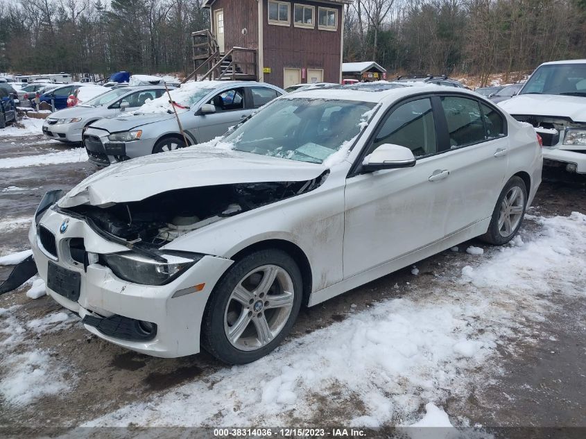 2014 BMW 320I XDRIVE - WBA3C3G58ENS72469