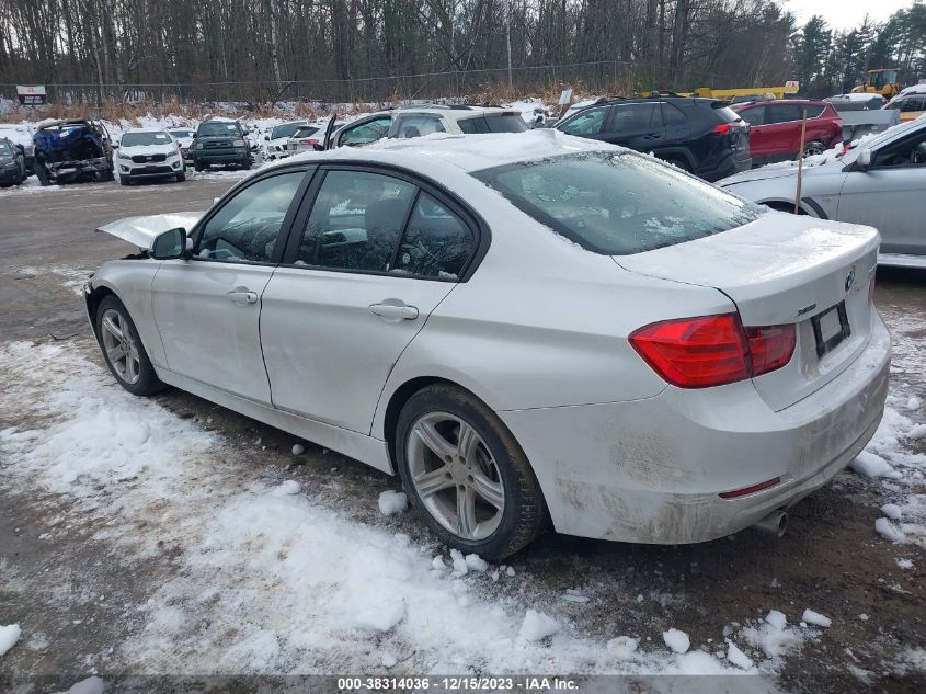 2014 BMW 320I XDRIVE - WBA3C3G58ENS72469