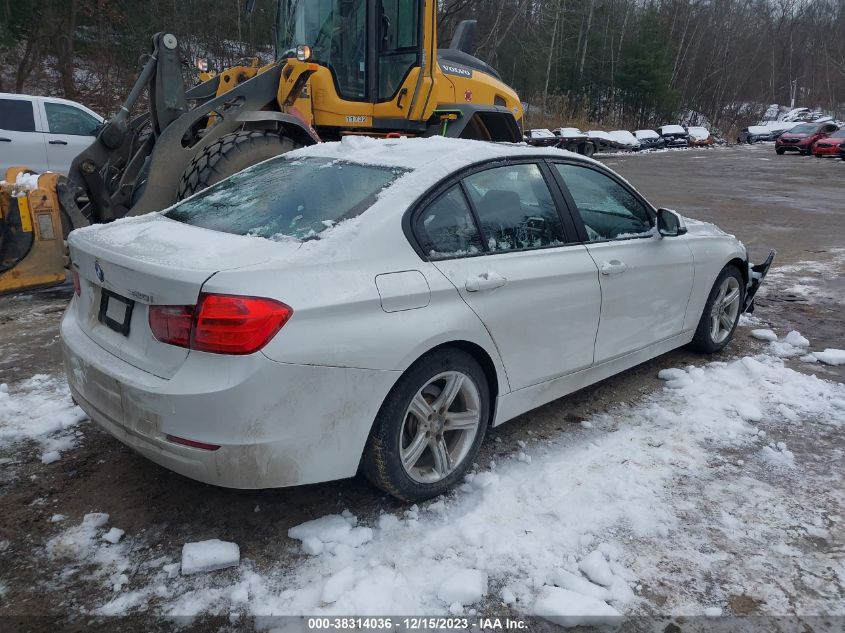2014 BMW 320I XDRIVE - WBA3C3G58ENS72469
