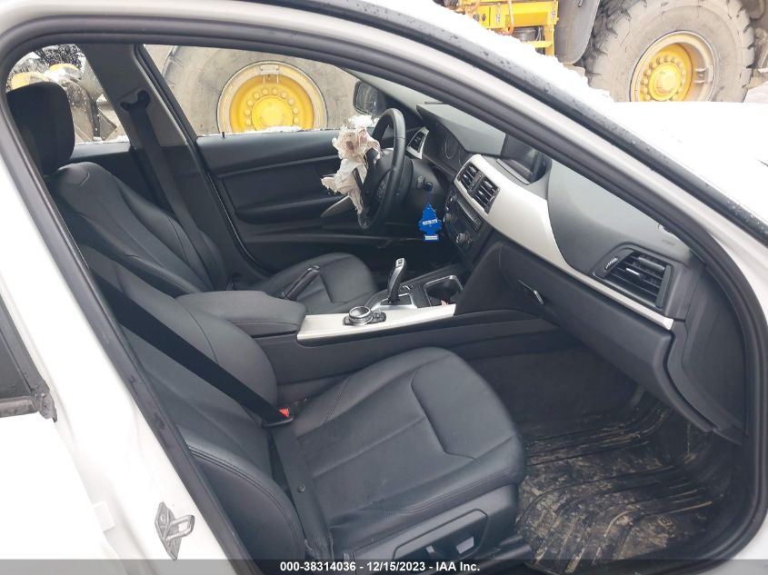 2014 BMW 320I XDRIVE - WBA3C3G58ENS72469