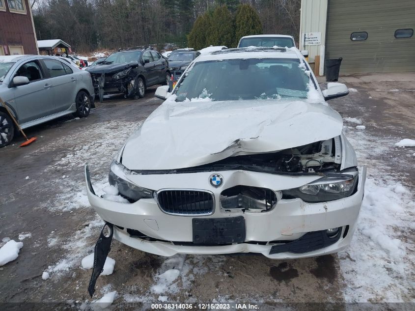 2014 BMW 320I XDRIVE - WBA3C3G58ENS72469