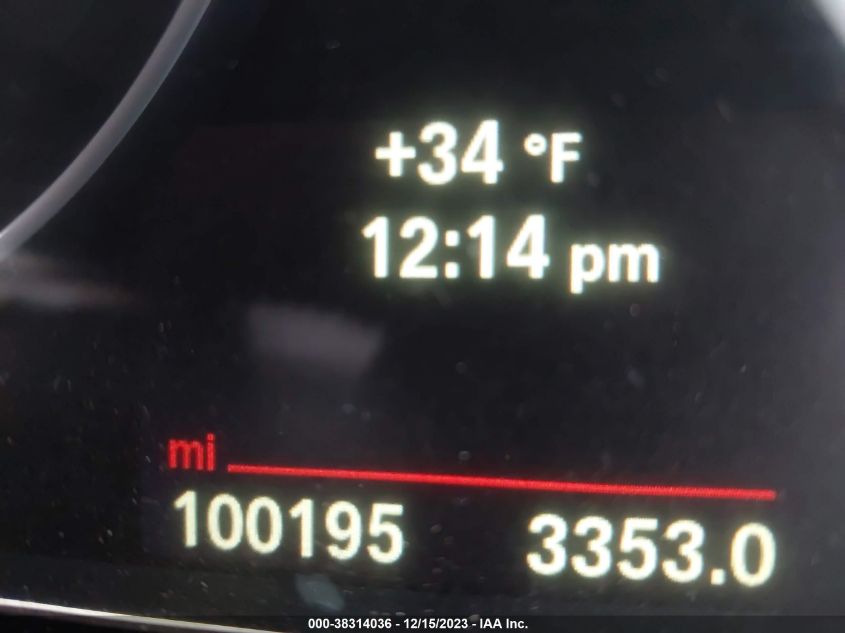 2014 BMW 320I XDRIVE - WBA3C3G58ENS72469