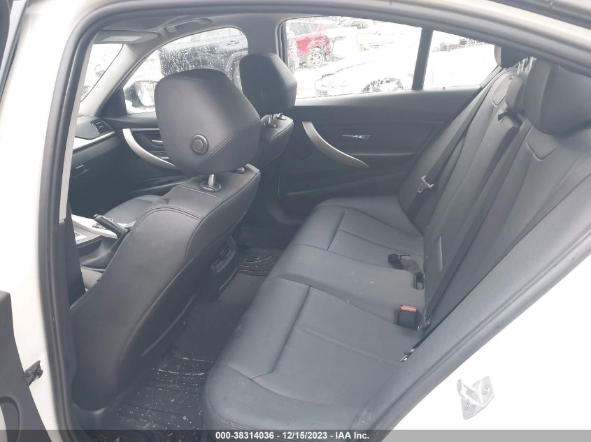 2014 BMW 320I XDRIVE - WBA3C3G58ENS72469