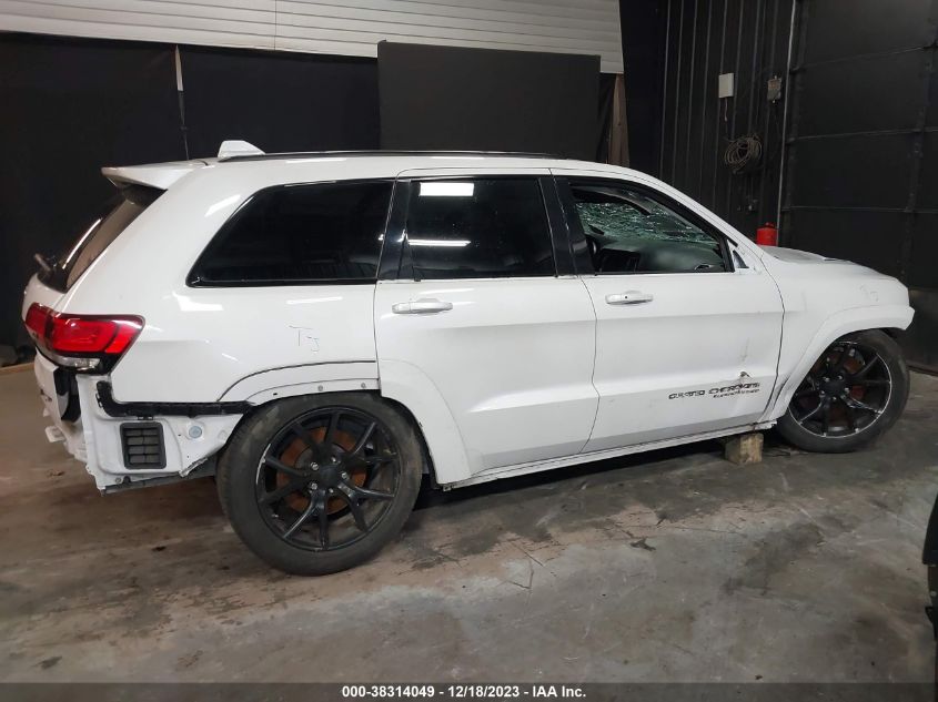 2018 JEEP GRAND CHEROKEE TRACKHAWK - 1C4RJFN93JC224782