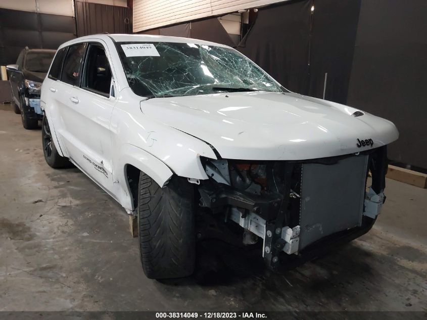 2018 JEEP GRAND CHEROKEE TRACKHAWK - 1C4RJFN93JC224782