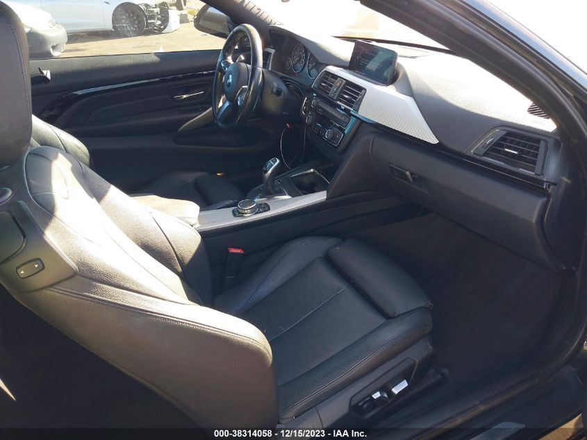 2016 BMW 435I WBA3R1C50GK529749