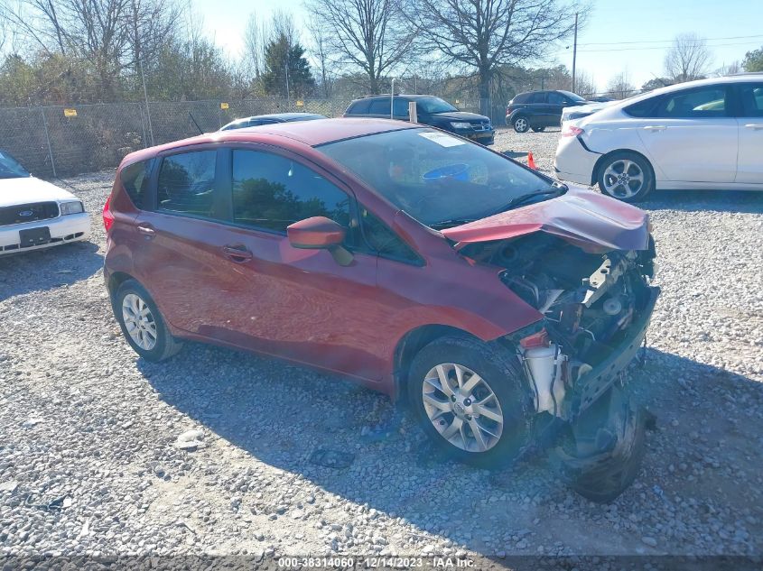 Lot #2539240338 2016 NISSAN VERSA NOTE SV salvage car