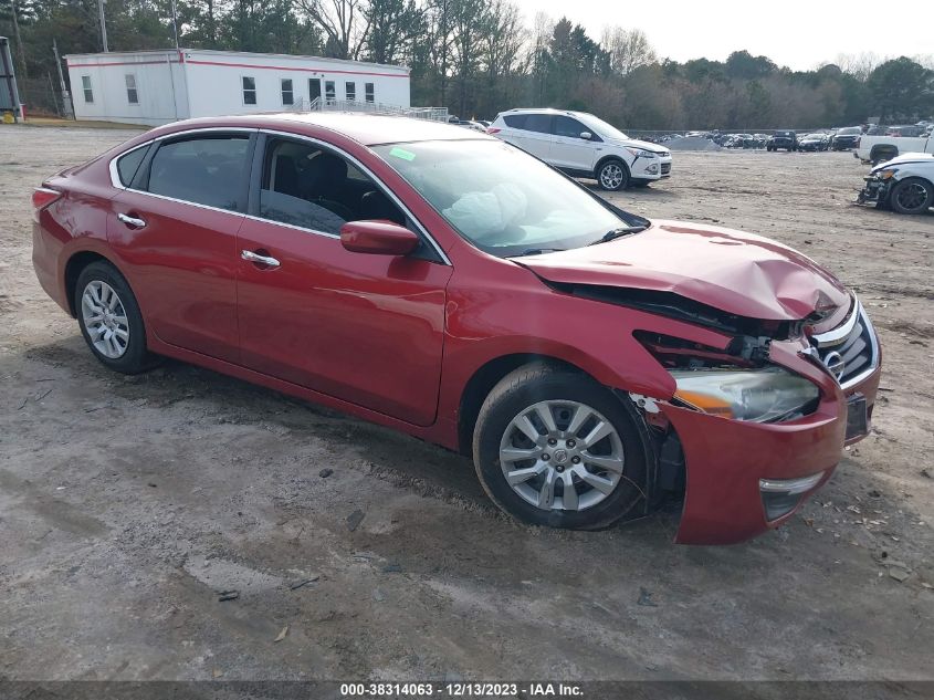 2014 NISSAN ALTIMA 2.5/2.5 S/2.5 SL/2.5 SV - 1N4AL3AP3EC421263