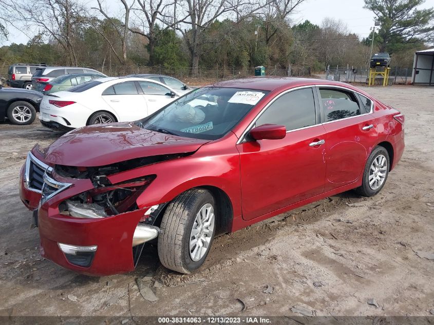 2014 NISSAN ALTIMA 2.5/2.5 S/2.5 SL/2.5 SV - 1N4AL3AP3EC421263