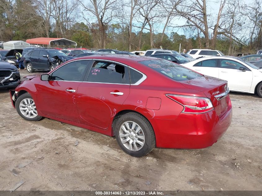 2014 NISSAN ALTIMA 2.5/2.5 S/2.5 SL/2.5 SV - 1N4AL3AP3EC421263