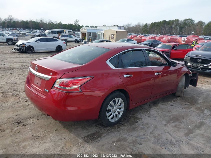 2014 NISSAN ALTIMA 2.5/2.5 S/2.5 SL/2.5 SV - 1N4AL3AP3EC421263