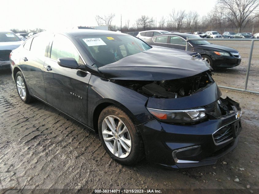 2018 CHEVROLET MALIBU LT - 1G1ZD5ST5JF115605