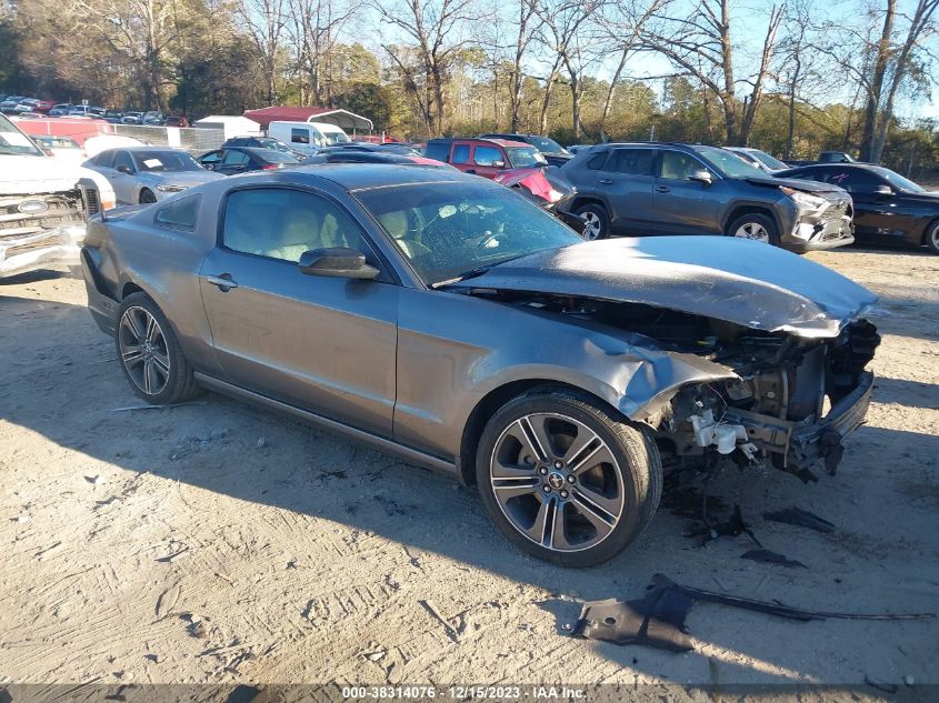 Lot #2539232265 2014 FORD MUSTANG V6 PREMIUM salvage car