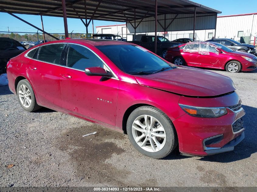 2017 CHEVROLET MALIBU LT - 1G1ZE5ST1HF218334