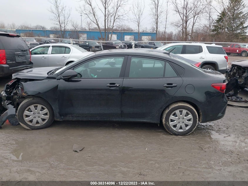 VIN 3KPA24AD6PE605097 2023 KIA RIO LX