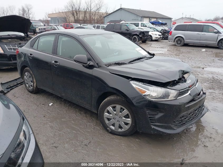 2023 KIA RIO LX - 3KPA24AD6PE605097