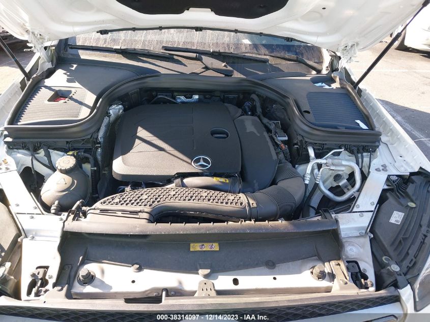 2020 MERCEDES-BENZ GLC GLC 300 W1N0G8DB0LV261487