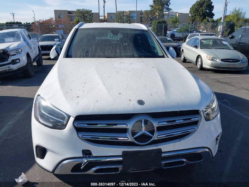 2020 MERCEDES-BENZ GLC GLC 300 W1N0G8DB0LV261487