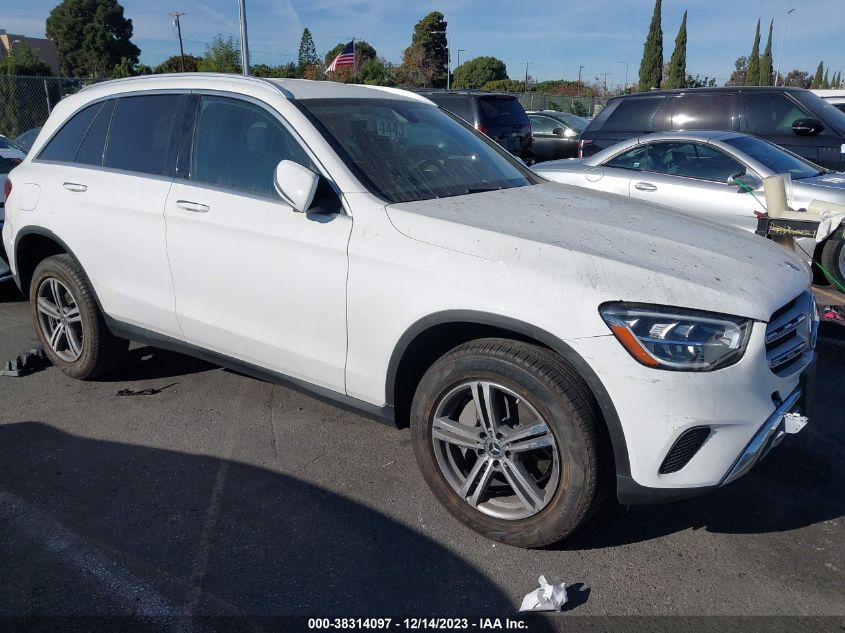 2020 MERCEDES-BENZ GLC GLC 300 W1N0G8DB0LV261487
