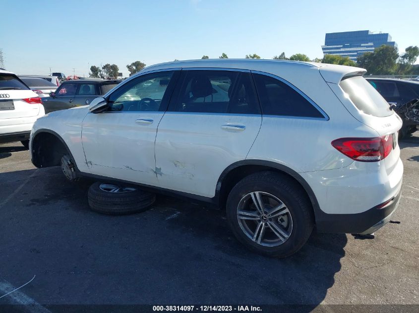 2020 MERCEDES-BENZ GLC GLC 300 W1N0G8DB0LV261487