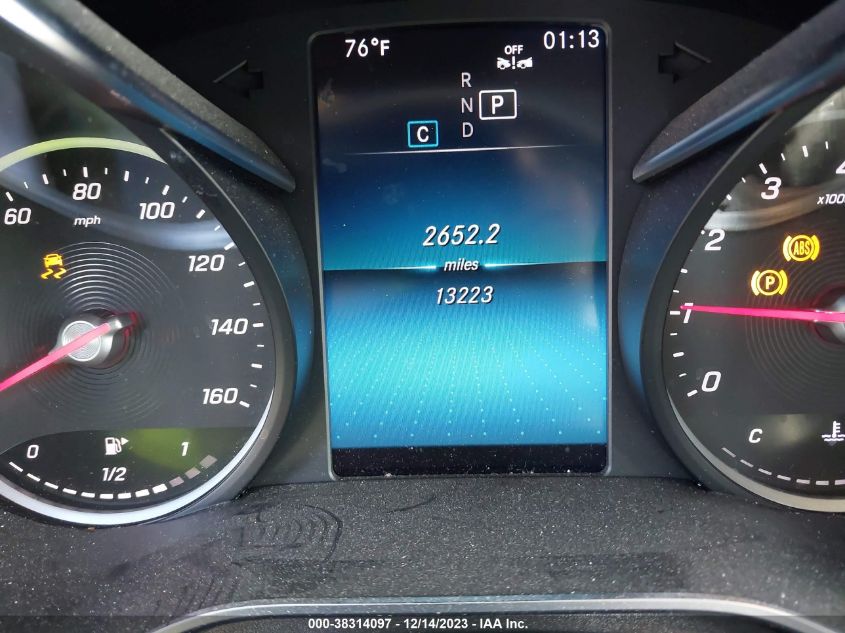 2020 MERCEDES-BENZ GLC GLC 300 W1N0G8DB0LV261487