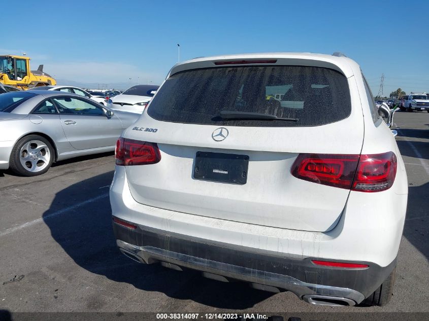 2020 MERCEDES-BENZ GLC GLC 300 W1N0G8DB0LV261487