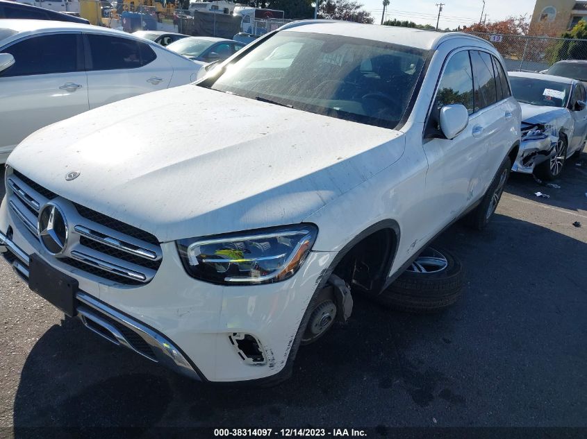 2020 MERCEDES-BENZ GLC GLC 300 W1N0G8DB0LV261487