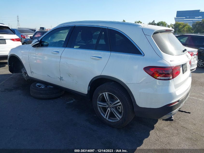 2020 MERCEDES-BENZ GLC GLC 300 W1N0G8DB0LV261487